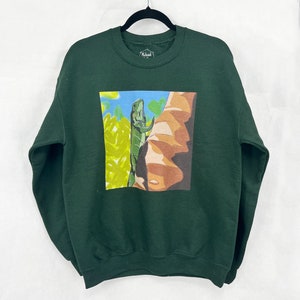 Iguana Buddy - Unisex Heavy Blend™ Crewneck Sweatshirt
