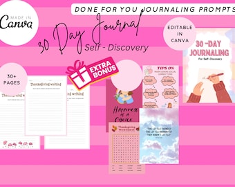 30Tage Journaling- Selbstfindung