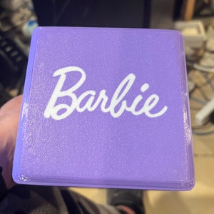 Barbie Doll Box