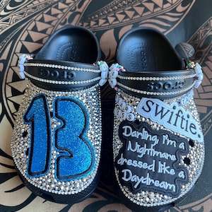 Swiftie Crocs