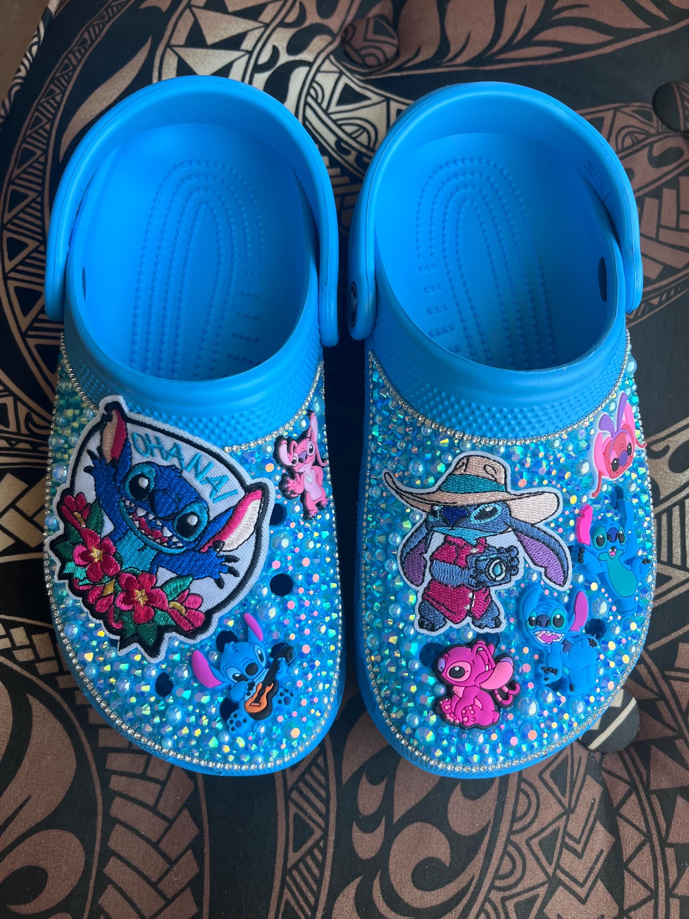 Lilo & Stitch Hausschuhe Für Mädchen - Offizielle Disney Lizenz | Rutschfeste Sohlen