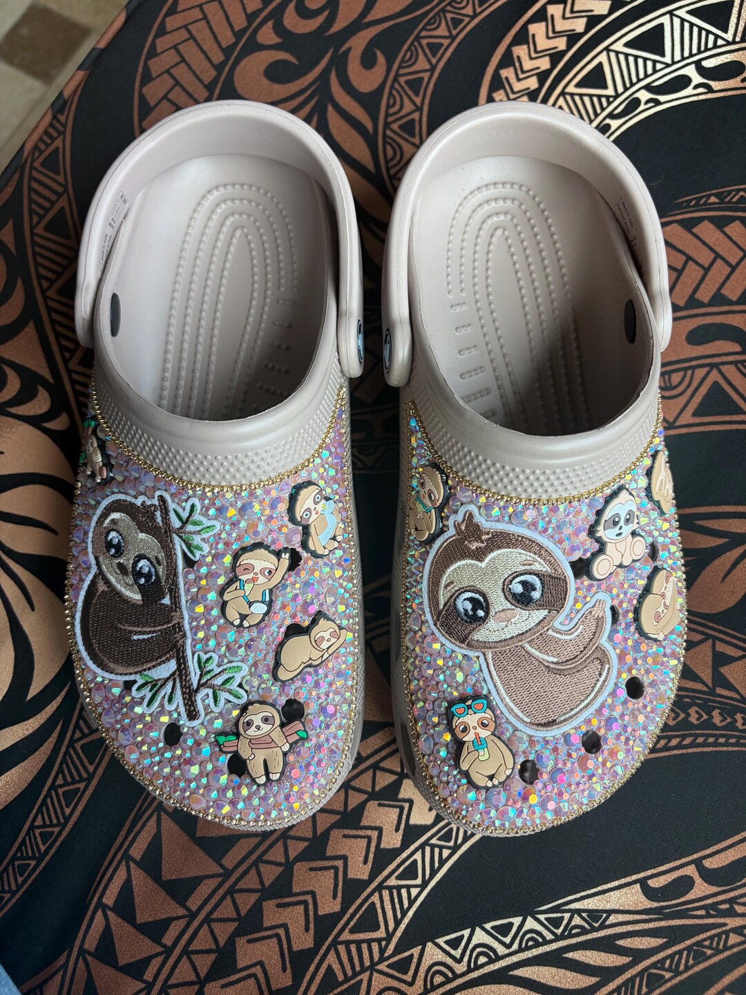 Custom Rhinestone Crocs - Etsy