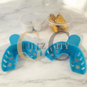 Mold kit for Custom Grillz, Gold or Silver/ Dental Teeth Impression /  Grillz Mold Kit / Dental Use / 2 Kit each set for same price as One