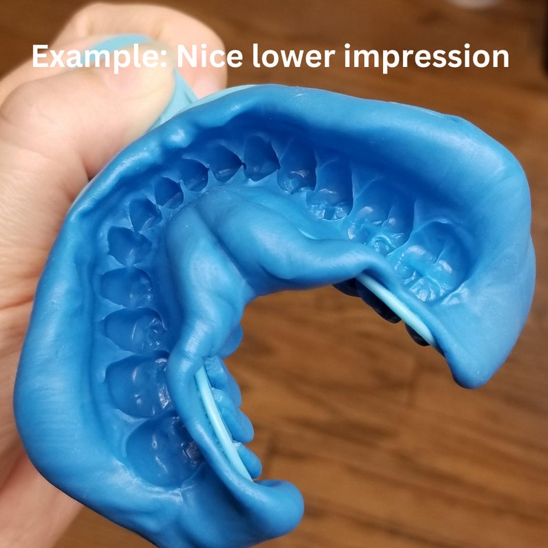 Mold kit for Custom Gold Grillz / Dental Teeth Impression / Grillz Mold Kit / Dental Use . 2 Kit each set for same price as One image 3