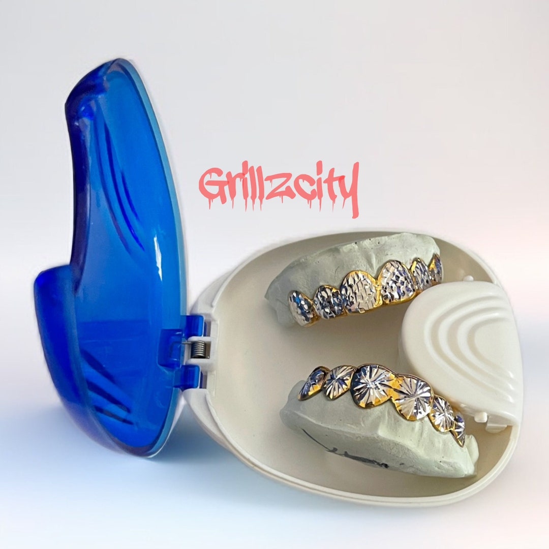 GRILLZ Case, Waterproof Retainer Box Protective, Portable,simple, Avoid