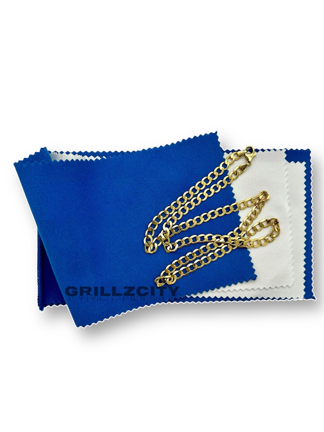 10 Pcs Panno Lucidante Per Gioielli Panni Lucidare La - Foto 2