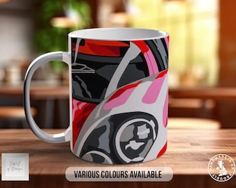 Porsche 917 No.23 Le Mans 1970 Mug, Car Lover Gift, Petrolhead Present, Dad Birthday Idea, Automotive Wall Art