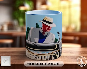 Vintage Rolls-Royce Mug, Car Lover Gift, Petrolhead Present, Dad Birthday Idea, Automotive Wall Art
