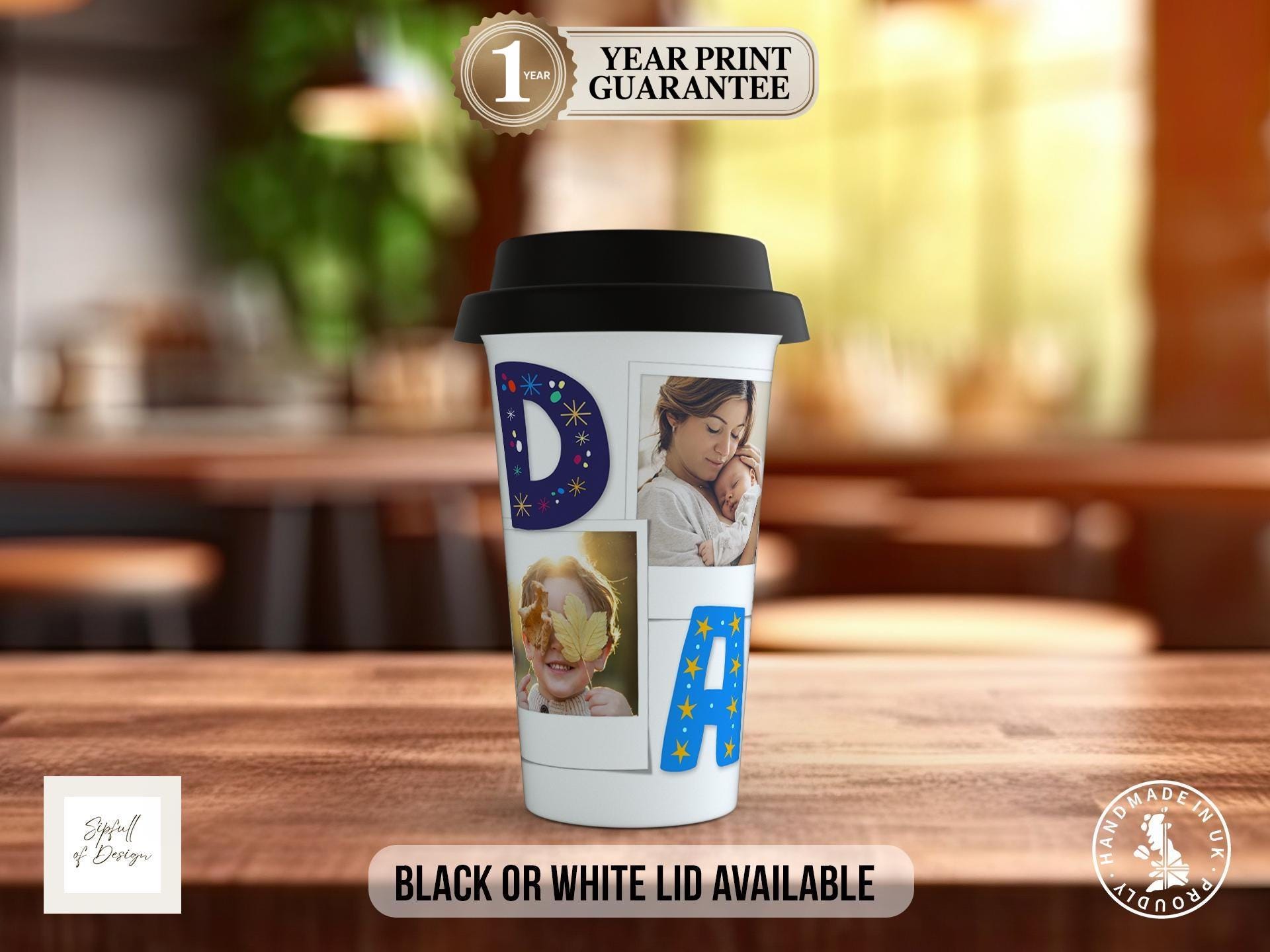 No Spill Custom Cups UK