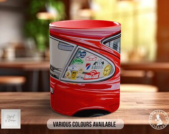 1968 Porsche 912 Mug, Car Lover Gift, Petrolhead Present, Dad Birthday Idea, Automotive Wall Art