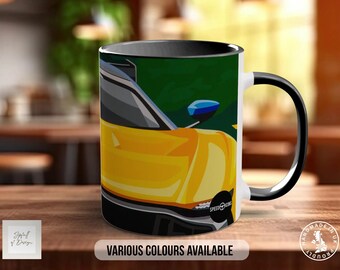Aston Martin Vulcan Mug, Car Lover Gift, Petrolhead Present, Dad Birthday Idea, Automotive Wall Art