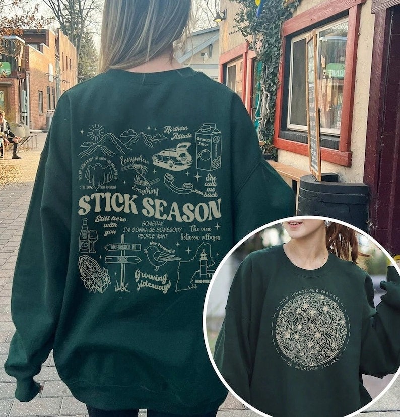 Noah Kahan Sweatshirt, Stick Season 2024 Sweatshirt, Country Music