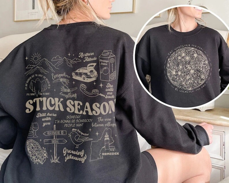 Noah Kahan Sweatshirt, Stick Season 2024 Sweatshirt, Country Music