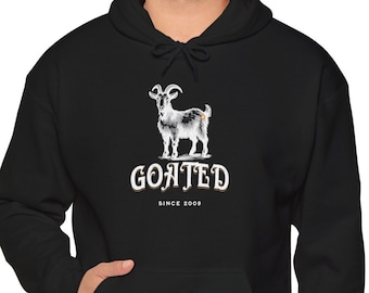 Goated Bitcoin Hoodie Sweatshirt Bitcoin Sweater, Gift For Trader Crypto Gift, Bitcoin Lover, Bitcoin Gift, Crypto Hoodie, Satoshi Hoodie