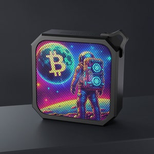 Bitcoin Speaker: IPX6 Waterproof Outdoor Bluetooth Speaker