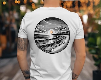 Bitcoin Island T-Shirt: Unisex Crypto Apparel