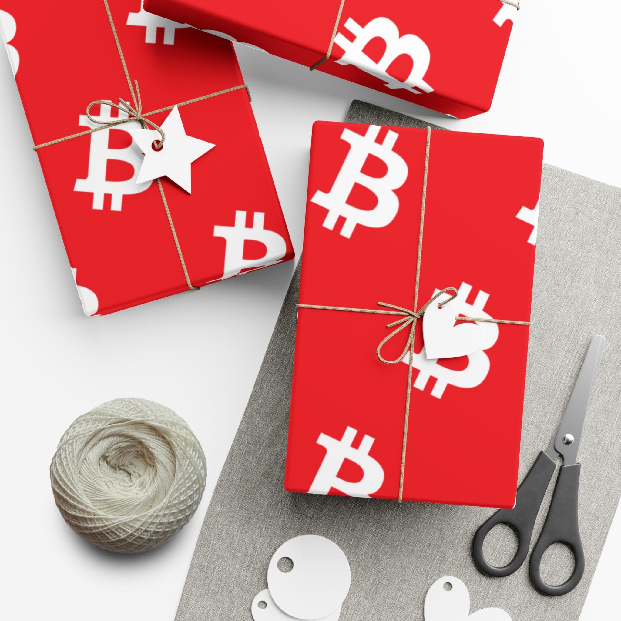 ビットコインホリデーギフトラップ、暗号通貨クリスマスプレゼントパッケージ