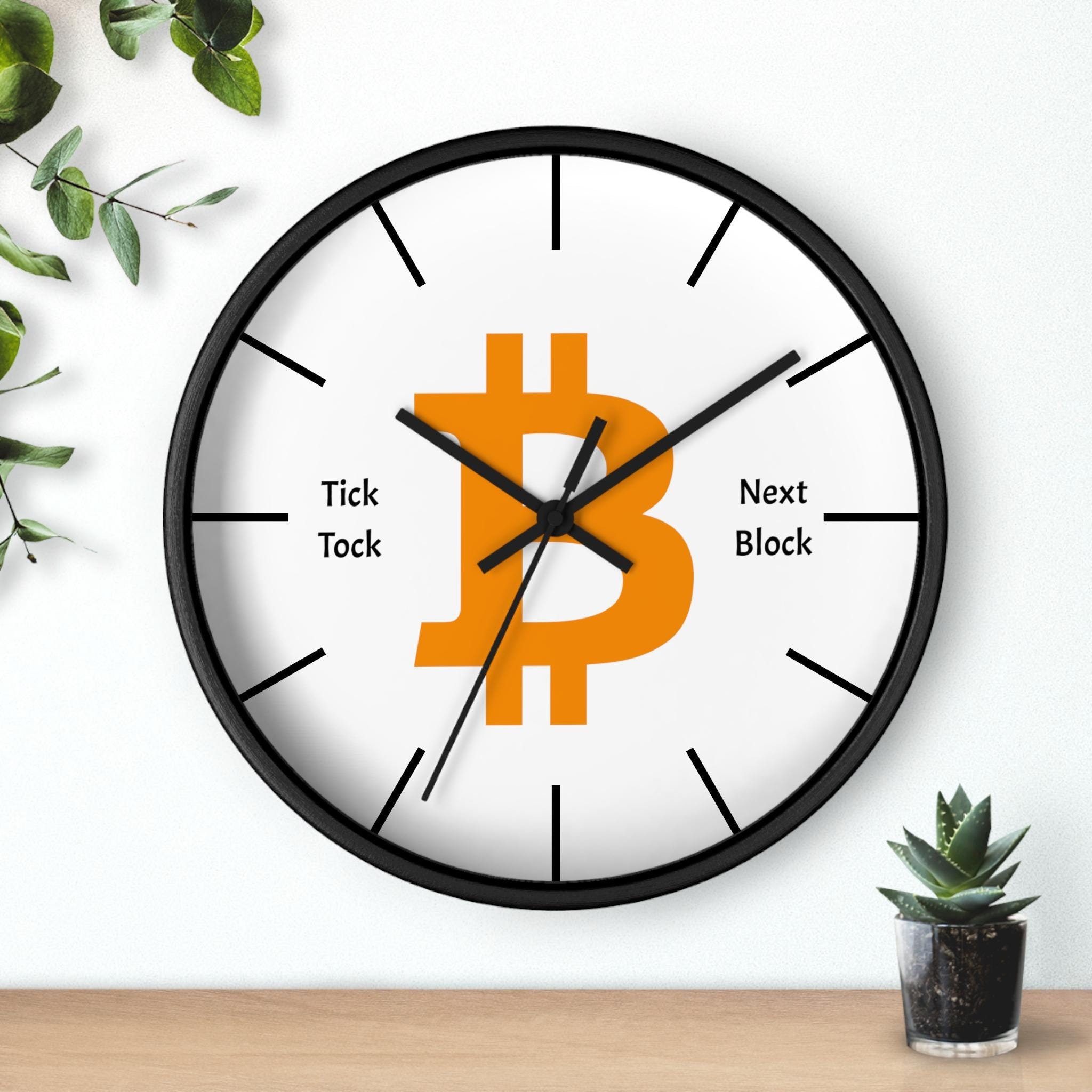 Bitcoin Block Clock - Etsy