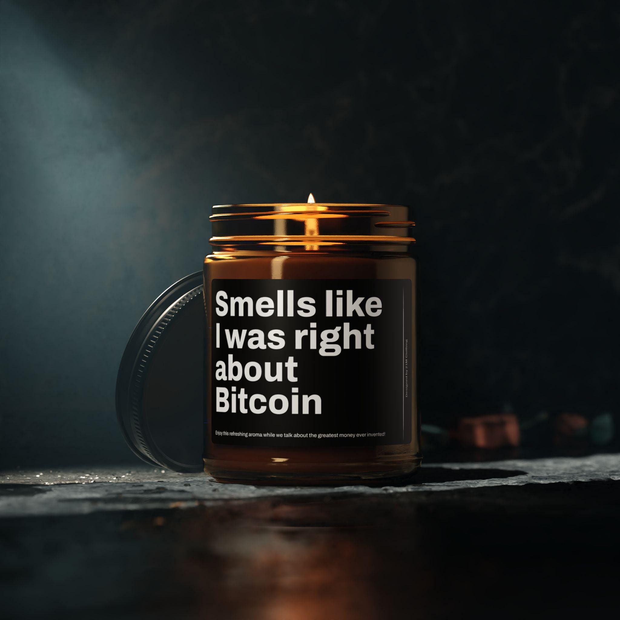 Smells Like Bitcoin - Etsy