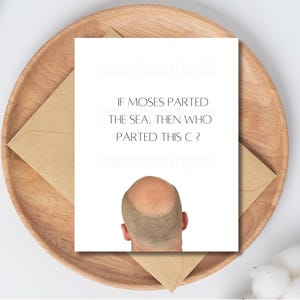 Moses Geburtstagskarte|lustige christliche Humor Geburtstagskarte|christliche Humor Geburtstagskarte|Geburtskarte personalisiert