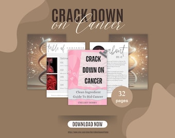 anti-cancer treatment checklist|rid cancer ebook|surviving cancer guide|starve cancer book|holistic cancer guide|shrink cancer ebook