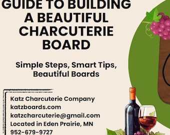 How to Build a Beautiful Charcuterie Board — Step-by-Step Digital Guide for Beginners