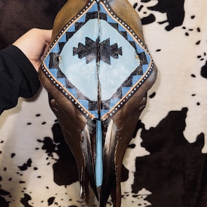 Tribal Cow Skull