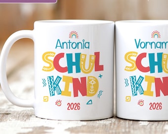 Personalized mug as a back-to-school gift for a first-grader | Personalized mug as a back-to-school gift