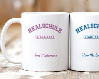 Personalized mug for secondary school teachers | Personalized mug for secondary school teachers | Gift for secondary school teachers