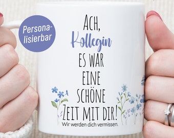 Personalized Mug Farewell Gift for Colleague | Farewell Gift for Colleague Personalized Mug | Farewell Gift for Colleague Retirement