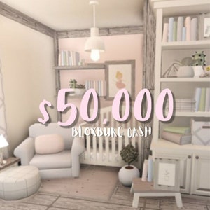50k Bloxburg Cash Money