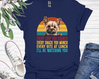 Yorkie Shirt, Yorkie Lover Gift, Yorkshire Terrier, Yorkie Owner Gift, Yorkie Mom Tshirt, Yorkie Dad Shirt, Funny Yorkie Shirt, Cute Yorkie