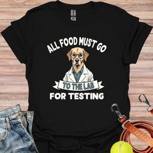 Chemise, chemise labrador retriever drôle, sweat-shirt pour chien, papa maman jaune laboratoire, cadeaux pour les amoureux des chiens