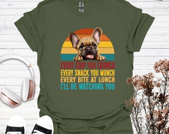 French Bulldog Shirt, French Bulldog Lover Gift, Frenchie Dog, Frenchie Owner Gift, Frenchie Mom Tshirt, Frenchie Dad Shirt, Funny Frenchie