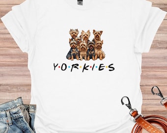 Yorkie Shirt, Yorkie Lover Shirt, Yorkshire Terrier Shirt, Funny Gift for Yorkie Lover, Dog Owner Shirt, Retro Vintage Dog, Mothers Day Gift