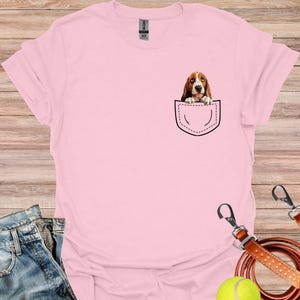 Basset Hound Shirt, Basset Dog Shirt, Basset Hound, Basset Tee, Basset Mom, Cute Dog Shirt, Gift For Basset Mama, Basset Hound Gift