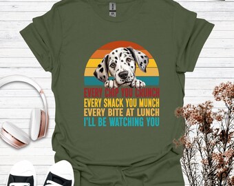 Dalmation Shirt, Dalmation Lover Gift, Dalmation Dog, Dalmation Owner Gift, Dalmation Mom Tshirt, Dalmation Dad Shirt, Funny Dalmation Shirt