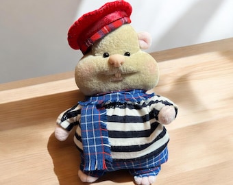 Handmade Plush Soft Toy – One of a Kind Collectible Plush – Art Plush Animal – Gift for Kids 6+ or Adults