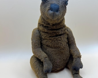Capibara de peluche hecho a mano – Decoración de animal de peluche suave