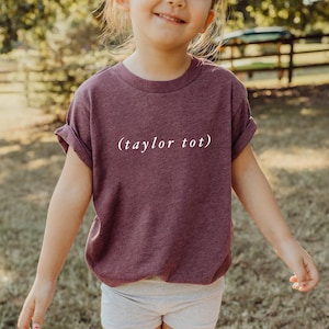Taylor Tot Youth Kids Tee Shirt