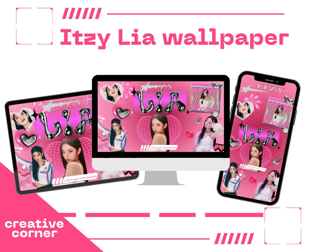 Itzy Wallpaper, Pc Wallpaper, Phone Wallpaper, iPad Wallpaper, Png