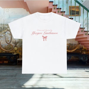 Written and Directed by Yorgos Lanthimos Coquette Y2k Graphic Baby Tee, 90s Baby Unisex Tshirt, Cult Movie, Movie Fan, Feminist Tee