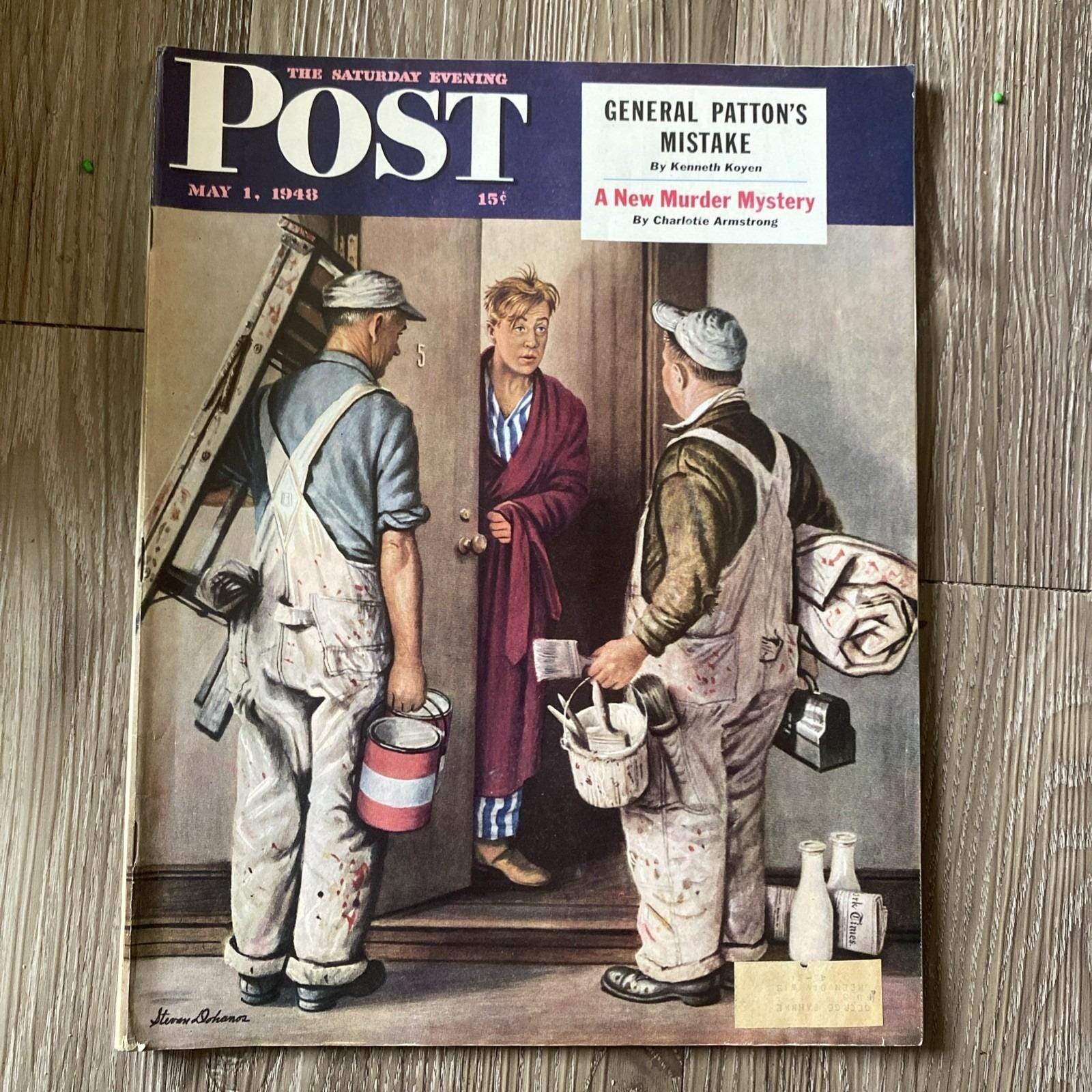 Saturday evening post magazine - Etsy 日本