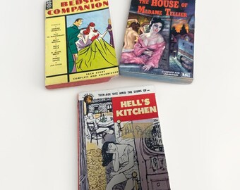 Midcentury Mysterie en spanning Paperbacks jaren 1950 noir misdaadthrillers retroboek