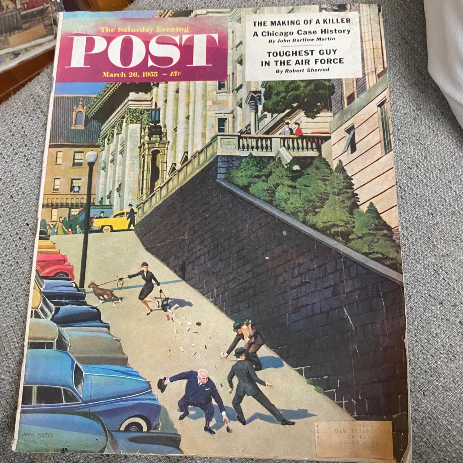 The Saturday Evening Post 1955 - Etsy