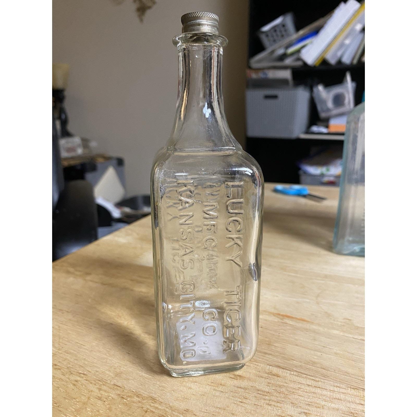 Vintage Hair Tonic Bottle - Etsy