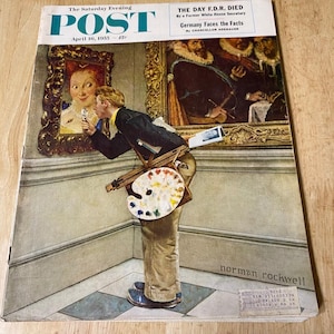 The Saturday Evening Post 1955 - Etsy