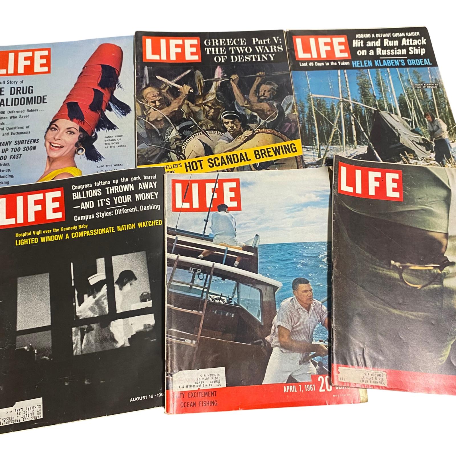 Vintage Life Magazine Lot - Etsy