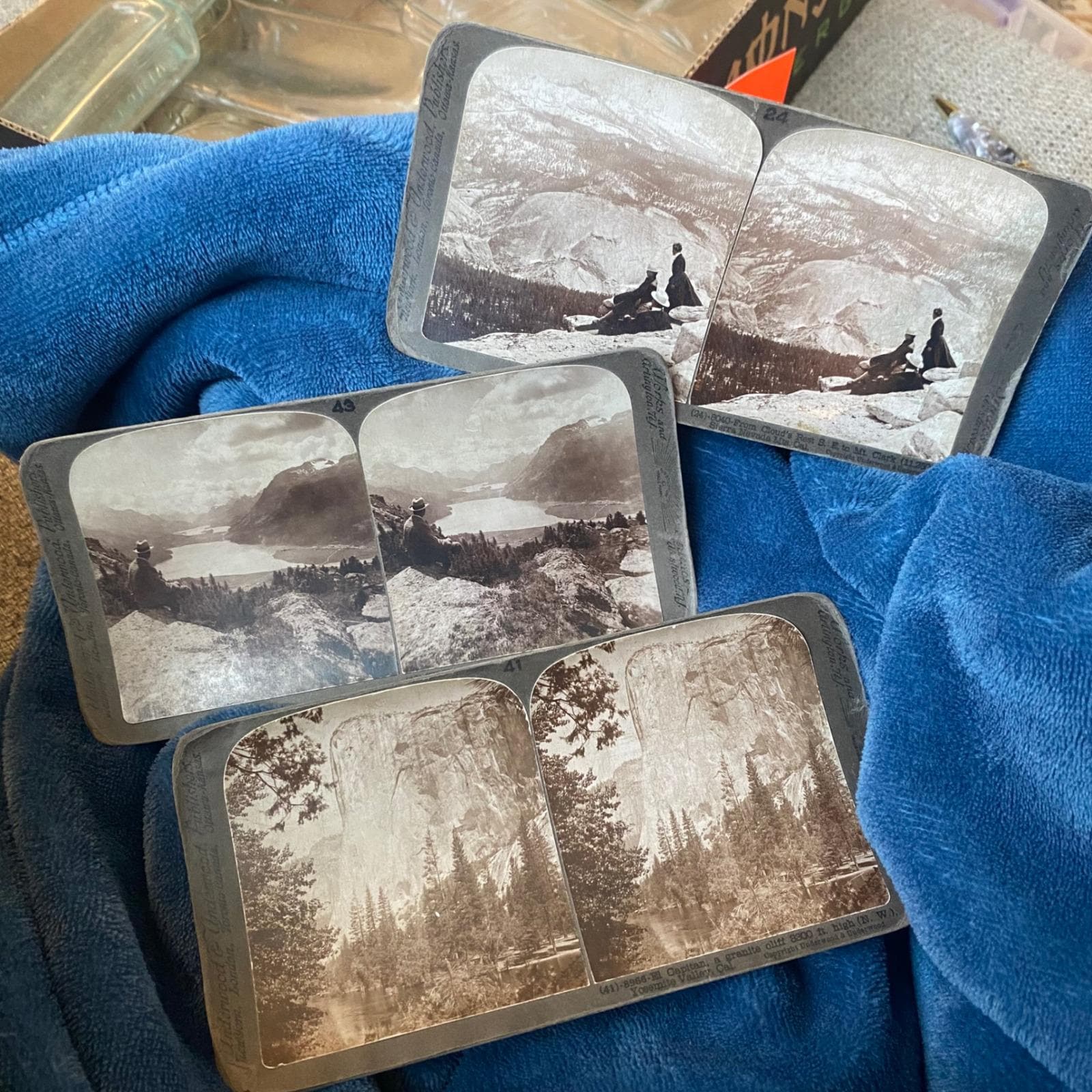 Underwood and Underwood Stereoscope Cards - Etsy