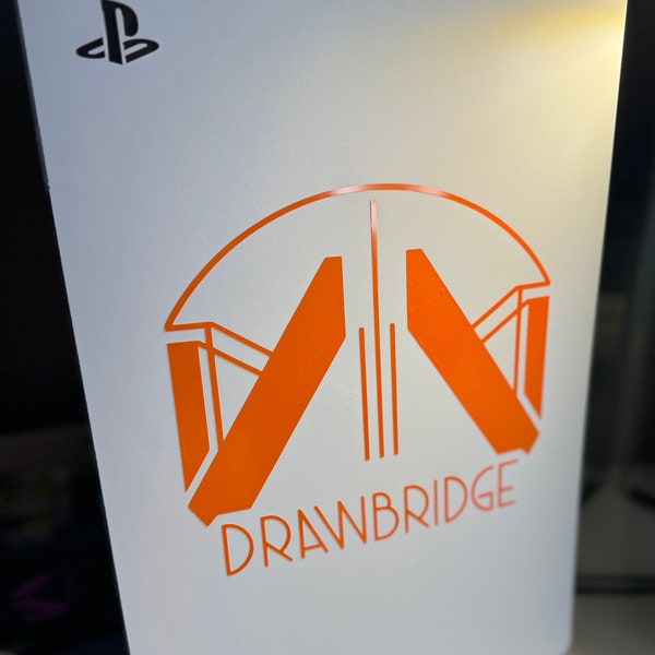 Decal "Drawbridge" Death Stranding 2 On The Beach English Made to Order